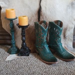 Ariat Turquoise Cowgirl Boots